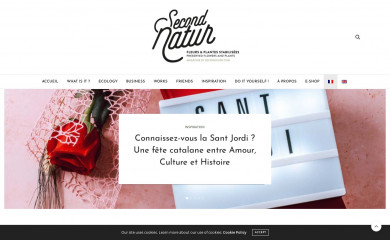 secondnatur.com screenshot