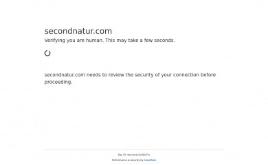 secondnatur.com screenshot