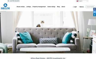 secpeinvestments.com screenshot