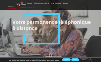 secretariat-distance.com screenshot