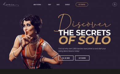 secretsofsolo.com screenshot