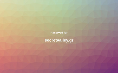 secretvalley.gr screenshot