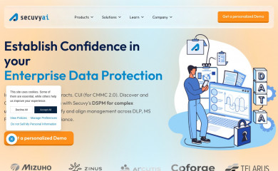 secuvy.com screenshot