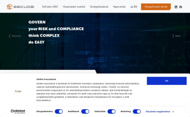secube.hu screenshot