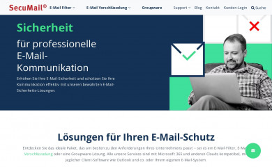 secumail.de screenshot