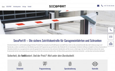 secuport.at screenshot