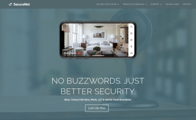 securenettech.com screenshot