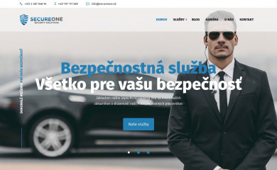 secureone.sk screenshot