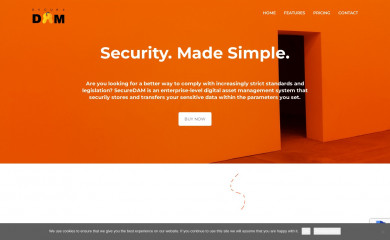 securedam.store screenshot
