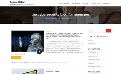 secureglobal.de screenshot