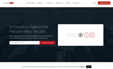 securew2.com screenshot