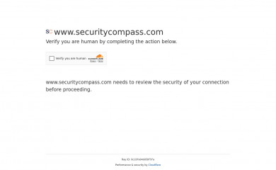 securitycompass.com screenshot