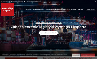 securityexpert.pl screenshot