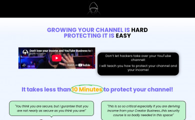 securityforcreators.com screenshot