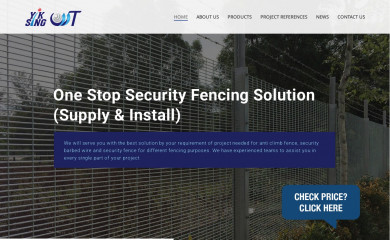 securityfencing.com.my screenshot