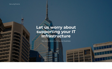 securityframe.com screenshot