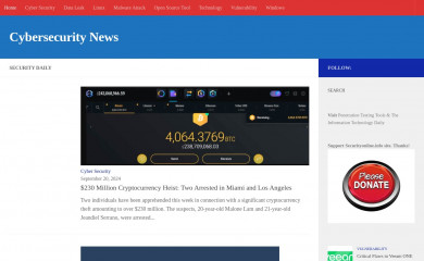 http://securityonline.info screenshot