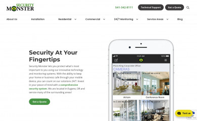 securitymonster.com screenshot