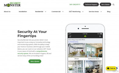 securitymonster.com screenshot