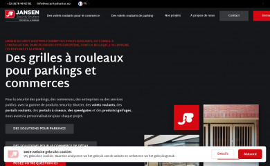 securityshutter.eu screenshot