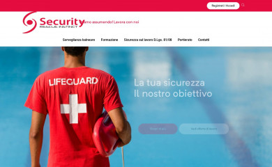 securitysrl.it screenshot