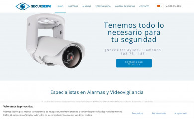 securservi.com screenshot