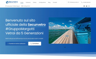 securvetro.it screenshot