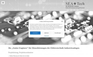 sea-tech.at screenshot