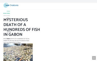sea-creatures.com screenshot