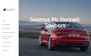 seamusmcdonnelltowbars.com screenshot