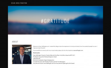 seanwolfington.net screenshot