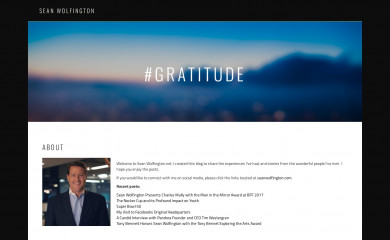 seanwolfington.net screenshot