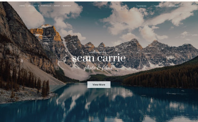 seancarrie.com screenshot