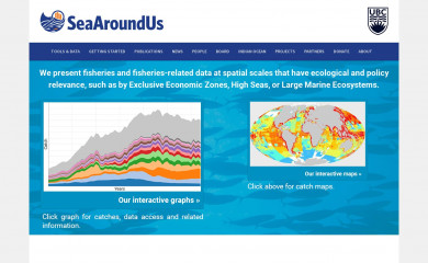 seaaroundus.org screenshot