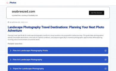 seabreezed.com screenshot