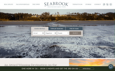 seabrookwa.com screenshot