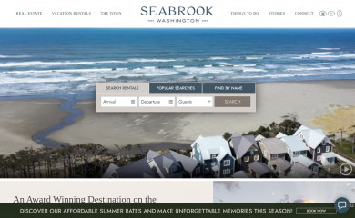 seabrookwa.com screenshot