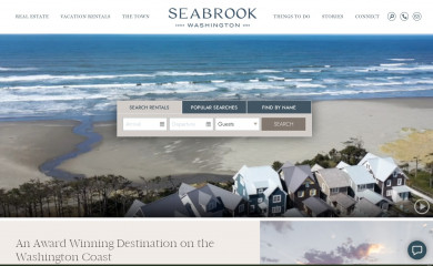 seabrookwa.com screenshot