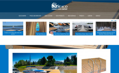 seacomarine.com screenshot