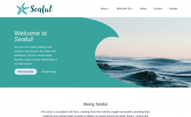 seaful.org.uk screenshot