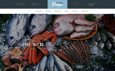 SeaFood Company screenshot