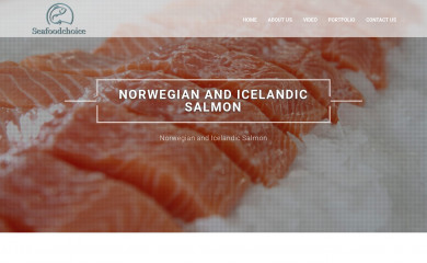 seafoodchoice.nl screenshot