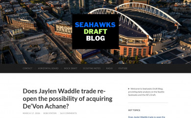 seahawksdraftblog.com screenshot