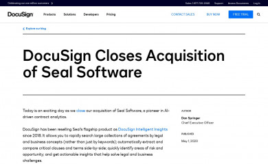 seal-software.com screenshot