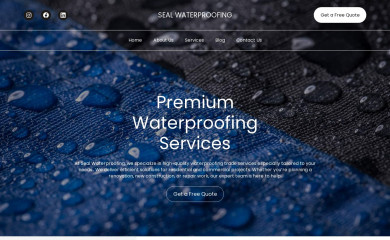 sealwaterproofing.com.au screenshot
