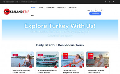 sealandtrip.com screenshot