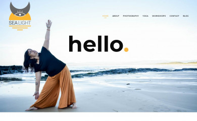 sealightstudio.com.au screenshot