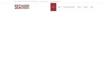 seaprogram.org screenshot