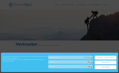 search4talent.de screenshot