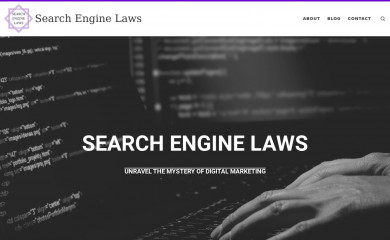 searchenginelaws.com screenshot